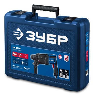 фото Перфоратор ЗУБР Профессионал ЗП-2470