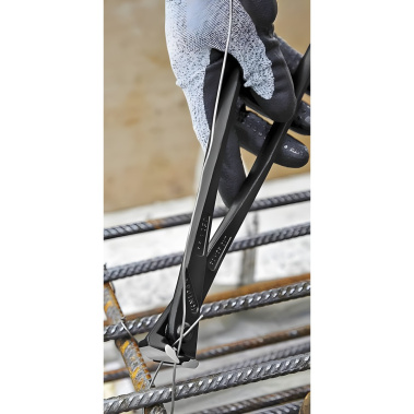 фото Клещи вязальные силовые 300 мм (черн) KNIPEX KN-9910300