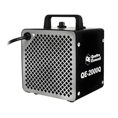 фото Нагреватель воздуха электрический QUATTRO ELEMENTI QE-2000Q КУБ (керамический)