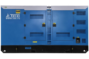фото Дизельный генератор ТСС АД-200С-Т400 в шумозащитном кожухе