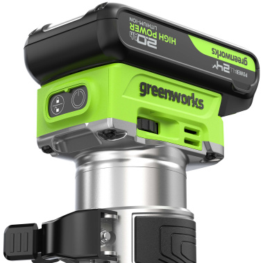 фото Фрезер аккумуляторный GREENWORKS G24RO 3502507CUA