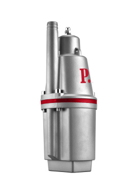 фото Насос вибрационный электрич. P.I.T. PSW300-D (300Вт, напор 60м, 20л/мин, верхний забор, термозащита)