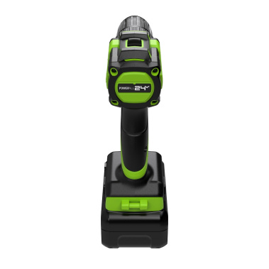 фото Дрель-шуруповерт аккумуляторная GREENWORKS DD345 3708307CUB