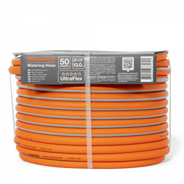 фото Шланг UltraFlex 50 м, 1/2'' (13 мм) DWH 8117 DAEWOO