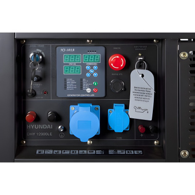 фото Электростанция дизельная HYUNDAI DHY 12000LE