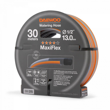 фото Шланг MaxiFlex 30 м, 1/2'' (13 мм) DWH 3115 DAEWOO