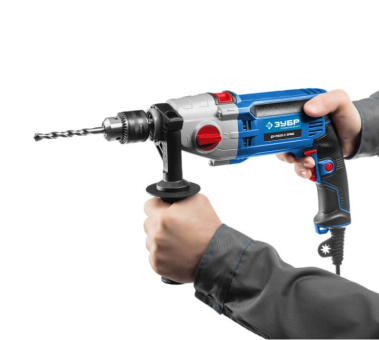 фото Дрель ударная ЗУБР Профессионал ДУ-П850-2 ЭРМК