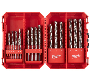 фото Набор сверл по металлу THUNDERWEB HSS-G 25 шт.GEN III MILWAUKEE 4932493870