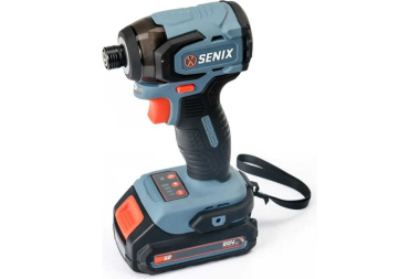 фото Винтоверт ударный аккумуляторный SENIX PDIX2-M2-EU SET