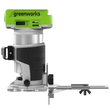 фото Фрезер аккумуляторный GREENWORKS G24RO 3502507CUA