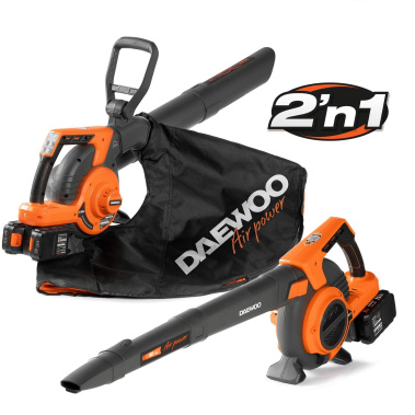 фото Воздуходувка-пылесос аккумуляторная DAEWOO DABL 9042Li SET