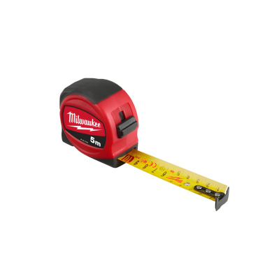 фото Рулетка 5 м х 25 мм SLIM MILWAUKEE 48227706