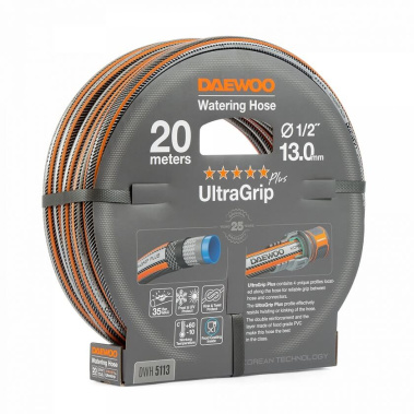 фото Шланг UltraGrip 20 м, 1/2'' (13 мм) DWH 5113 DAEWOO