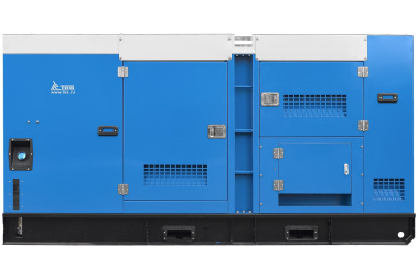 фото Дизельный генератор ТСС АД-150С-Т400 в шумозащитном кожухе