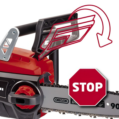 фото Пила цепная аккумуляторная Einhell PXC GE-LC 18/25 Li-Solo 4501761