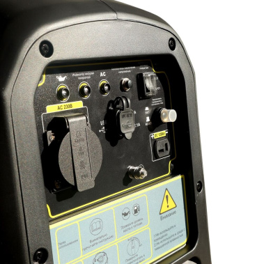 фото Генератор бензиновый инверторный SNIRREX 2800i-2