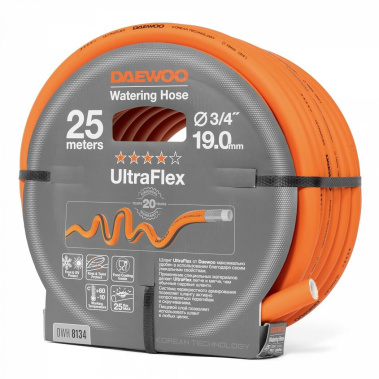 фото Шланг UltraFlex 25 м, 3/4'' (19 мм) DWH 8134 DAEWOO