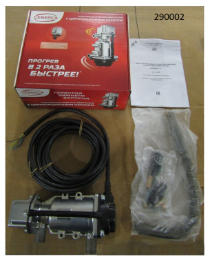 фото Система эл.подогрева блока двигателя 640-1000 кВт (V)