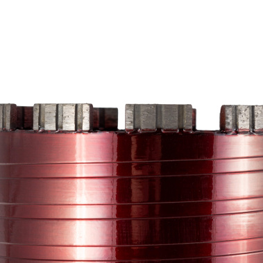 фото Коронка алмазная 132 х 450 мм 1 1/4'' Extra Line Titan HIT (армир. бетон, сухое сверл.) DIAM 313041