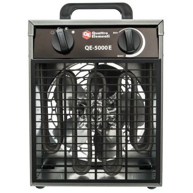 фото Нагреватель воздуха электрический QUATTRO ELEMENTI QE-5000E (с ТЭН)