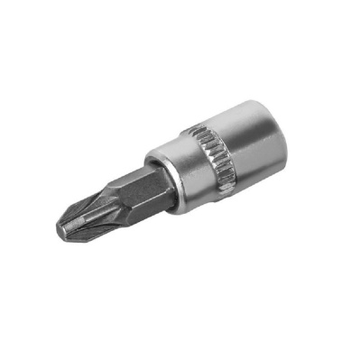 фото Головка торцевая со вставкой 1/4" PZ 3 (CR-V, подвес) КОБАЛЬТ 923-453