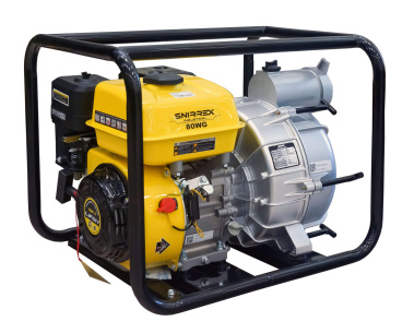 фото Мотопомпа бензиновая SNIRREX 80WG