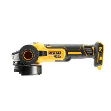 фото Шлифмашина угловая аккумуляторная DEWALT DCG405NT (без АКБ и ЗУ)