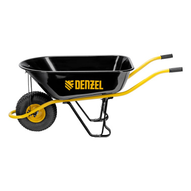 фото Тачка строительная Denzel 130 л, 230 кг (колесо 15х16.00-6) 689965