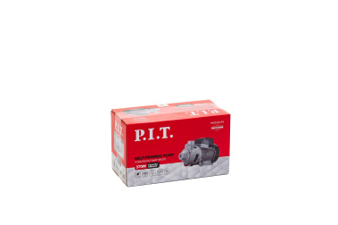 фото Насос центробежный электрич. P.I.T. POG370-P2 (370Вт, напор 35м, 33л/мин, металл.насос.часть, медь)