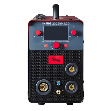 фото Инвертор-полуавтомат сварочный FUBAG INMIG 200 SYN LCD_new + горелка FB 250 3 м 31590.1