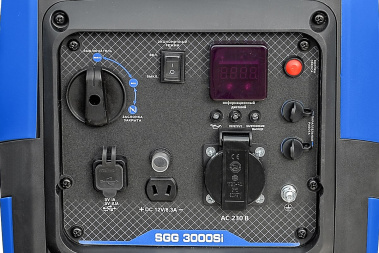 фото Бензогенератор инверторный SGG 3000Si