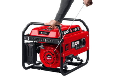 фото Генератор бензиновый ЗУБР СБ-3300