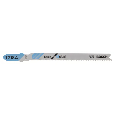 фото Полотно пильное T 218 A Basic for Metal (3 шт.) BOSCH 2608631672