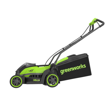 фото Газонокосилка аккумуляторная GREENWORKS GD40LM361 2520807UB