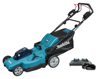 фото Газонокосилка аккумуляторная MAKITA DLM539CT2