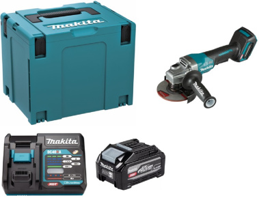 фото Шлифмашина угловая аккумуляторная MAKITA XGT GA013GU101
