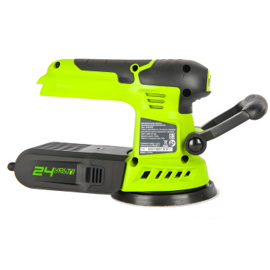 фото Шлифмашина эксцентриковая аккумуляторная GREENWORKS G24ROS (без АКБ и ЗУ) 3100107