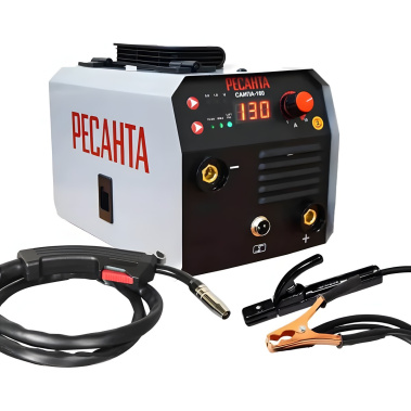 фото Инвертор-полуавтомат сварочный РЕСАНТА САИПА-160