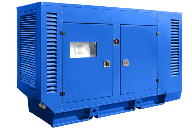 фото Шумозащитный кожух для генератора 30-100 кВт (У)