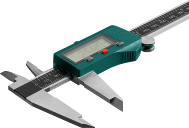 фото Штангенциркуль 200 мм, электронный KRAFTOOL 34460-200