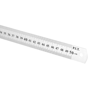 фото Линейка из нержавеющей стали 500мм P.I.T.cерия ADVANCE HSTR01-0500