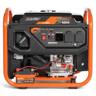 фото Генератор бензиновый инверторный DAEWOO GDA 4600Ei