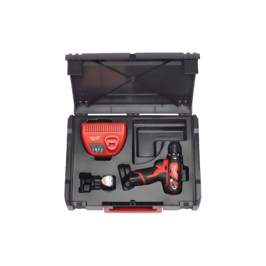 фото Дрель-шуруповерт аккумуляторная MILWAUKEE M12 BPD-202C 4933441940