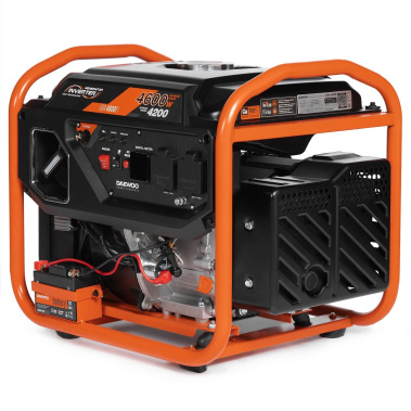 фото Генератор бензиновый инверторный DAEWOO GDA 4600Ei