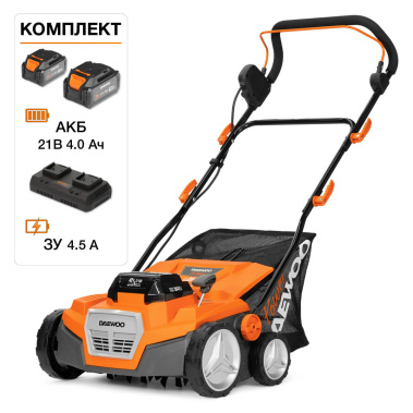 фото Скарификатор аккумуляторный DAEWOO DSC 3842Li SET