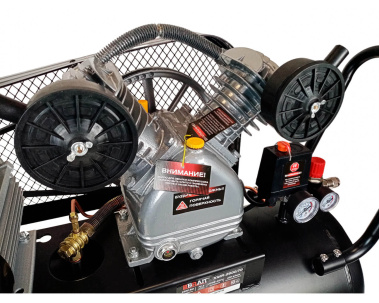 фото Компрессор воздушный BRAIT KMR-2500/70 20.01.022.043