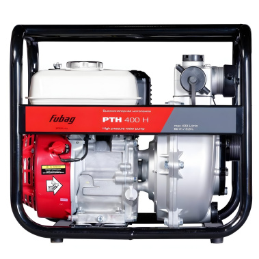 фото Мотопомпа FUBAG PTH 400 H (высоконапорная) 838244