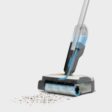 фото Аппарат для влажной уборки аккумуляторный KARCHER FC 2-4