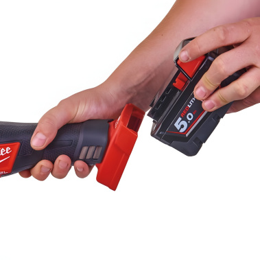 фото Машина шлифовальная прямая аккумуляторная MILWAUKEE M18 FDG-502X FUEL 4933459107