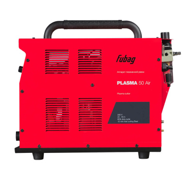 фото Аппарат плазменной резки FUBAG PLASMA 50 AIR + горелка FB P40 6 м + защитный колпак (2 шт.)
